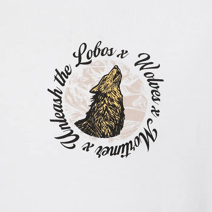 Wolverhampton Wanderers Kits Shop | Unleash The Lobos T-Shirt- White Wolves Jerseys and Gear